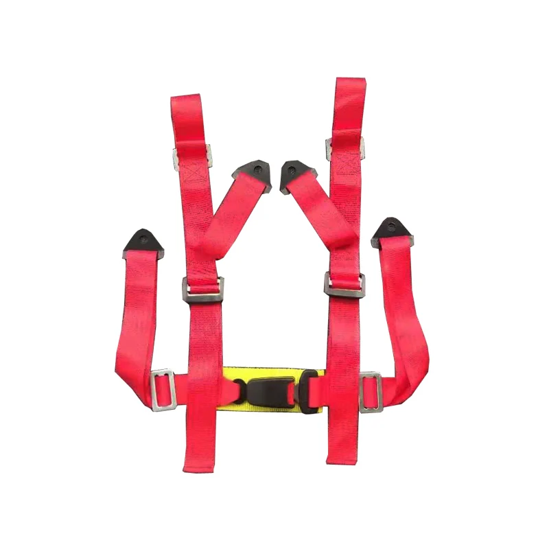 

1 Set 2" 4 POINTS Car racing Seat Belt Harness Racing Safety Seat Belt