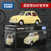 takara tomy genuine fiat 500f scale 164 108955 metal vehicle simulation model toys