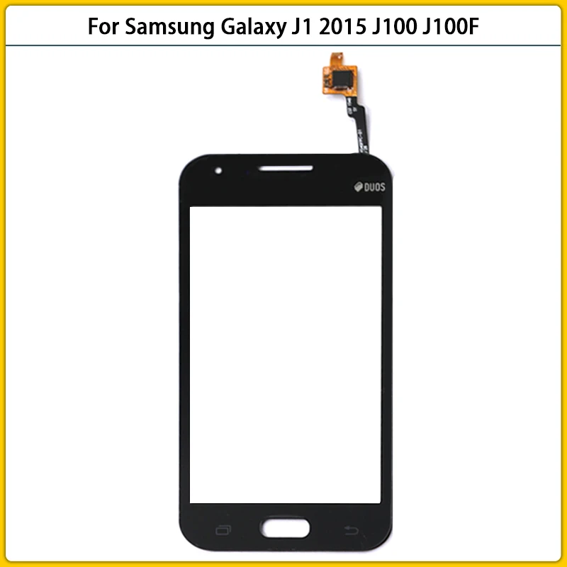 Новый сенсорный экран для Samsung Galaxy J1 2015 J100 J100F J100FN J100H Сенсорная панель дигитайзер