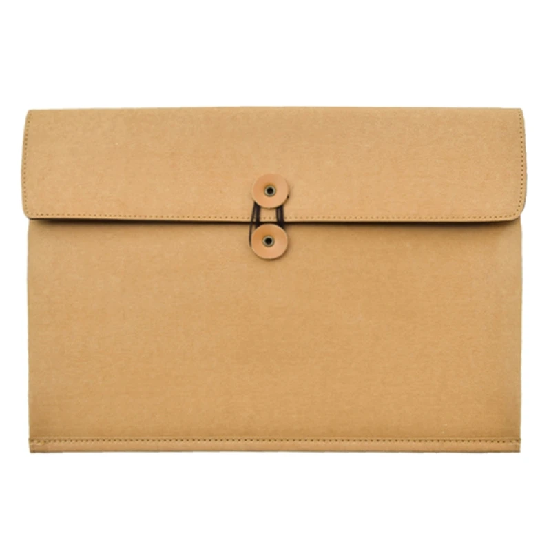 

R91A PhoneLaptop Protection Bag Kraft Paper for Award Commemoration for Employee Benefits Project Pockets 15-inch Laptop