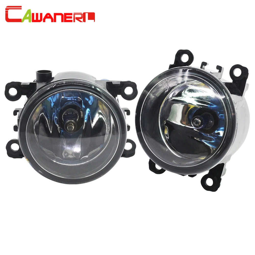 Cawanerl для Citroen C5 2004-2015 100W H11 Автомобильные противотуманные фары Дневные ходовые