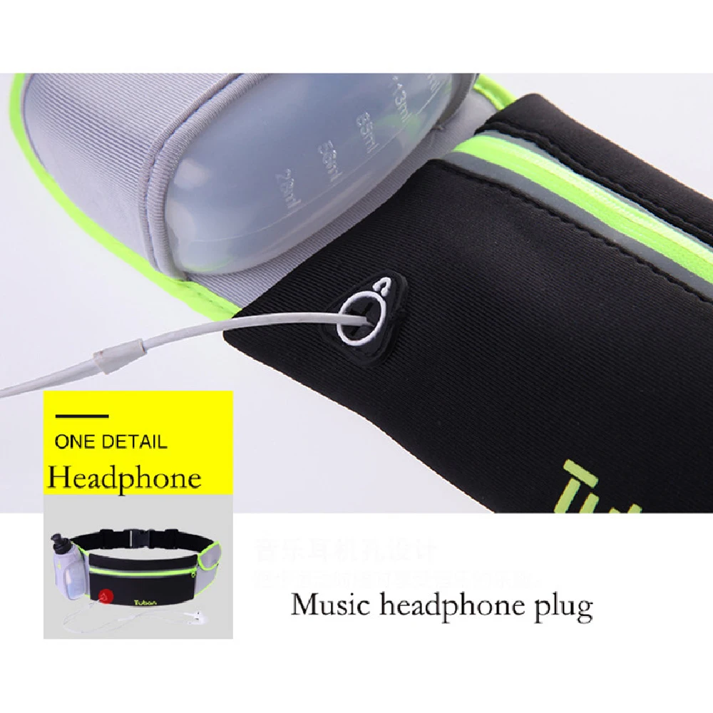 Спортивные поясные сумки для бега сумка бутылки с водой противокражная