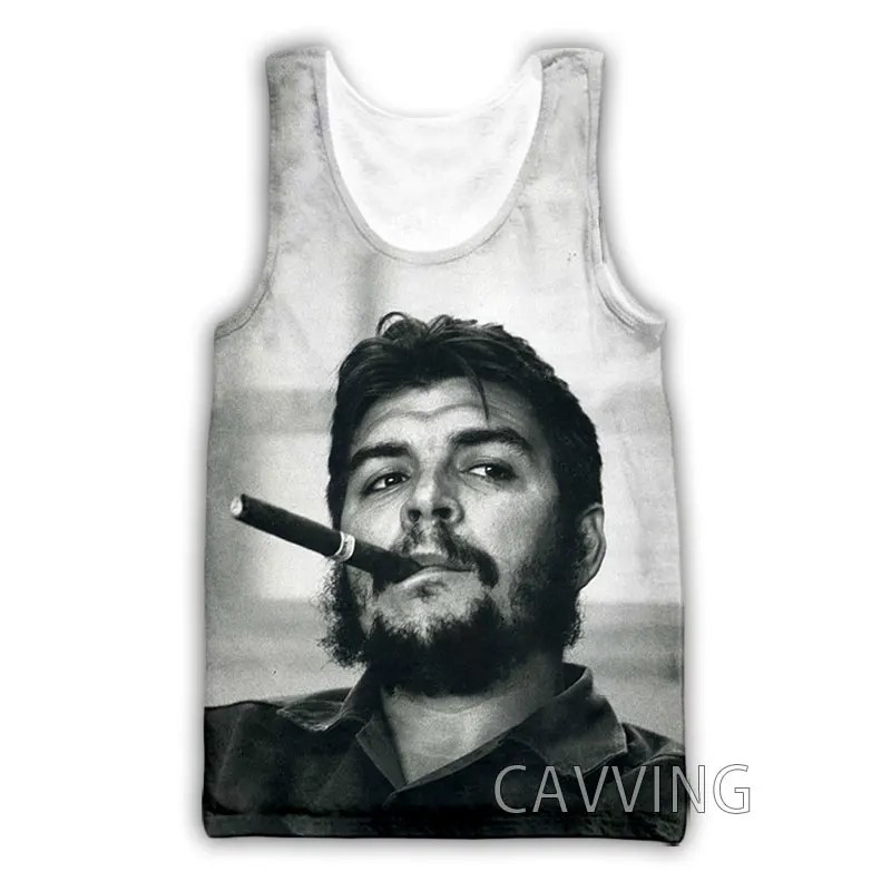 Майка CAVVING Che Guevara мужская с 3D принтом жилет в стиле Харадзюку летняя нижняя