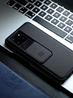 Чехол NILLKIN Camshield для Samsung Galaxy S20 Ultra, защита объектива камеры