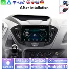 Система Android 2G 32G Авто GPS радио для Ford Transit Tourneo Custom 2013 2014-2018 мультимедиа BT IPS экран без DVD Y2 SWC USB