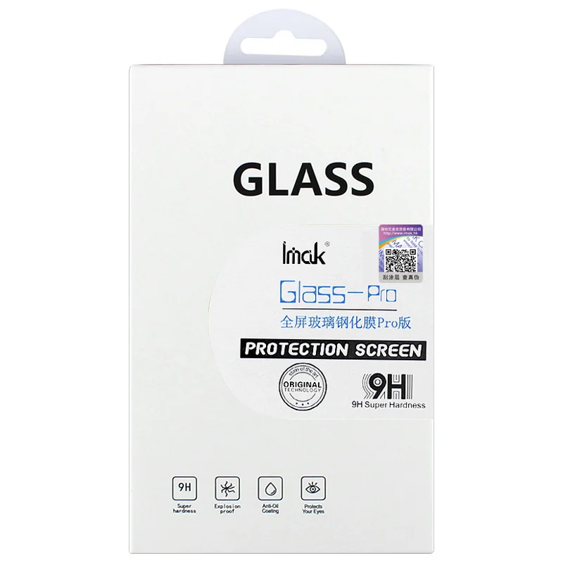 

For OPPO F19 Pro / F19 Pro+ 5G / Find X3 Lite Full Cover Tempered Glass IMAK Pro+ Screen Protector Protective Full Glue Absorb