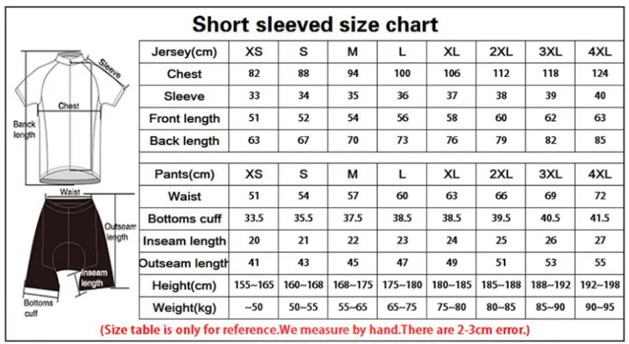 

2020 team cycling clothing set mens bike mtb race summer bike shirt