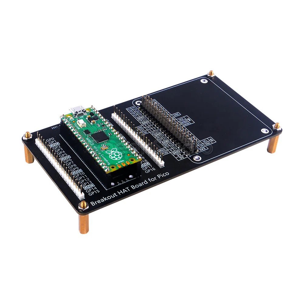 Материнская плата Raspberry Pi Pico /Pico W набор медных столярных гаек перемычка