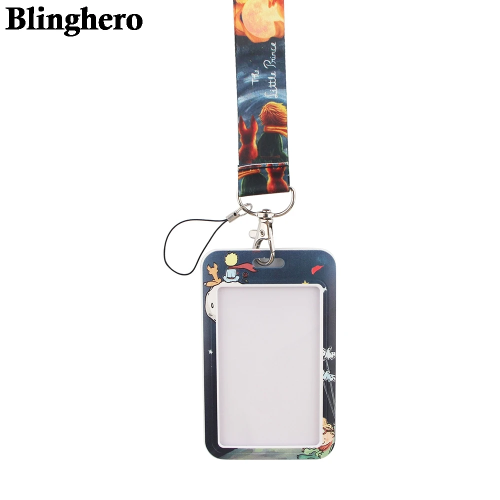CB055 Little Prince Cell Phone Straps Hanging Neck Rope Lanyard for Camera USB Holder ID Passport Card Name Badge Holder