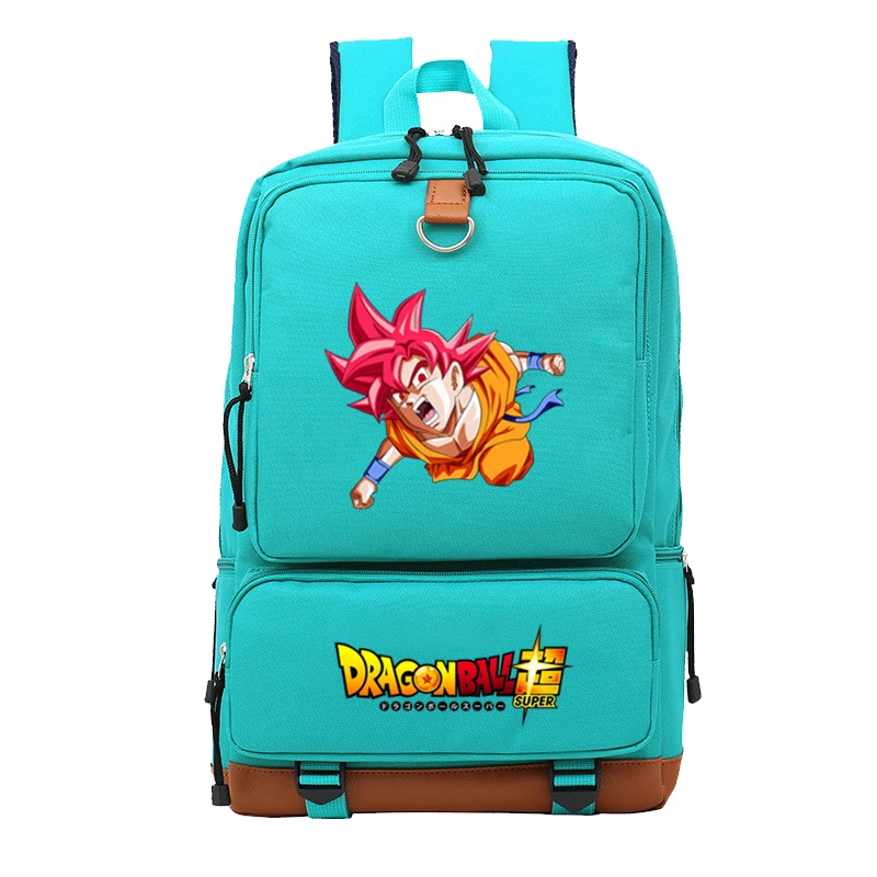 school bag 29 Рюкзак Dragon Ball Z женская сумка Harajuku Mochila рюкзаки для ноутбука для путешествий школьные сумки для девочек-подростков на молнии рюкзак DOS - Цвет: school bag 29