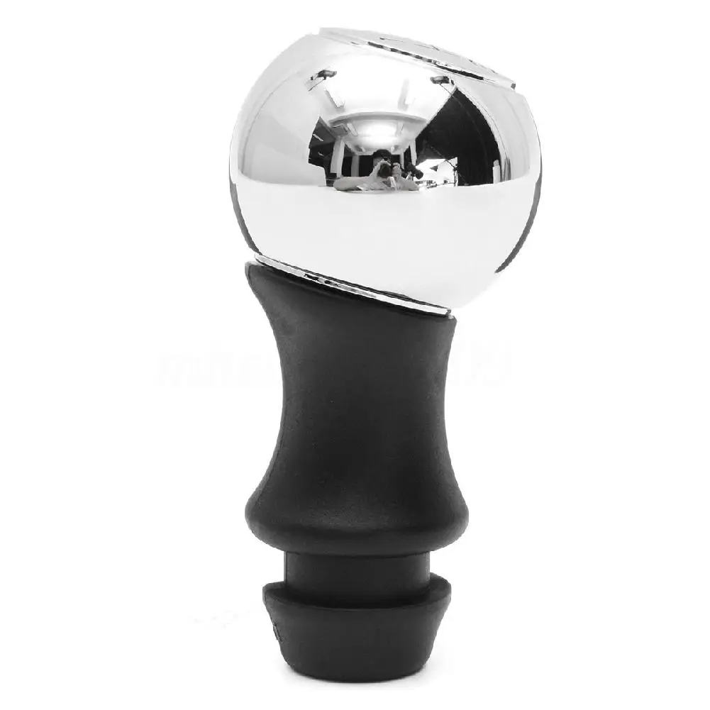 Ручка переключения передач 5 скоростей Chrome MT для Peugeot 106 206 207 306 307 407 408 508|МКПП и