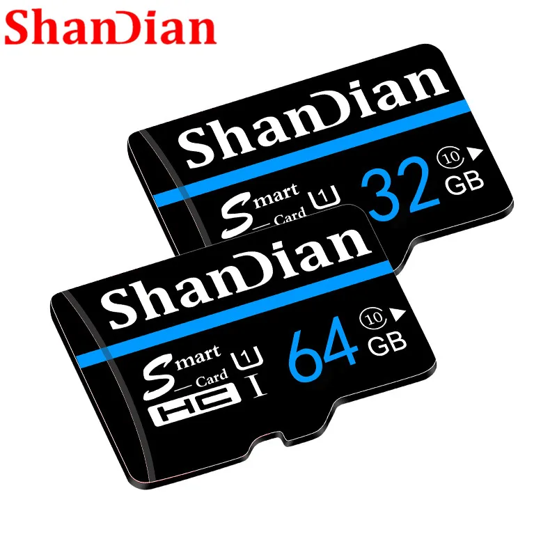 Новая карта памяти Micro SD класс 10 8 ГБ 16 32 64 128 TF sd флеш-накопитель usb память диск для