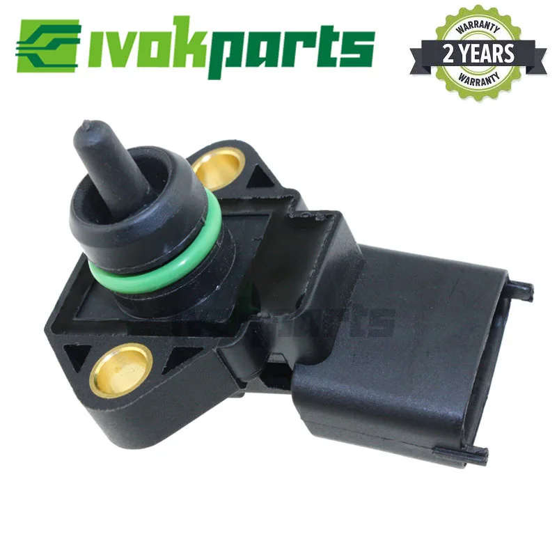 Temp Temperature Intake Map Manifold Boost Pressure Sensor 4893924 BG5X-9D290-AA For Cummins FORD F 250 F250 3.9 4 Cilindros 16V |