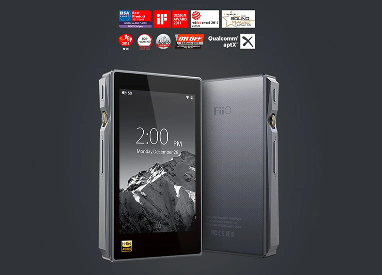 Fiio X5III X5 3nd Gen 32 ГБ/x5s X5IIIS 64 Гб MP3 HIFI без потерь Музыкальный плеер сбалансированный выход Bluetooth аудио DSD DAC wifi APTX