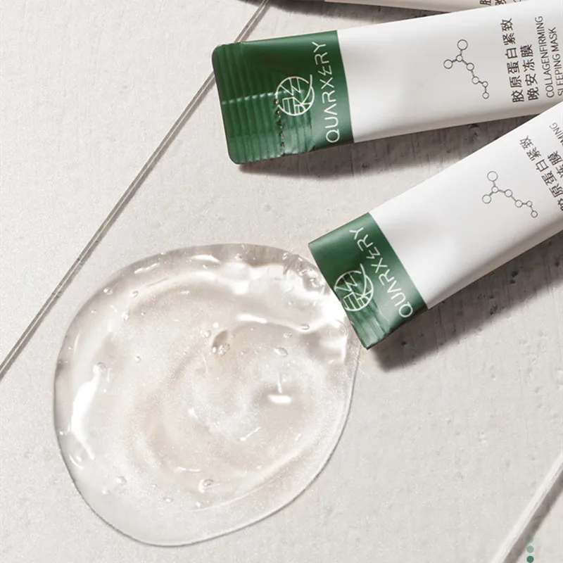 7 шт. маска для лица с коллагеном и белком|Средства ухода маски| |