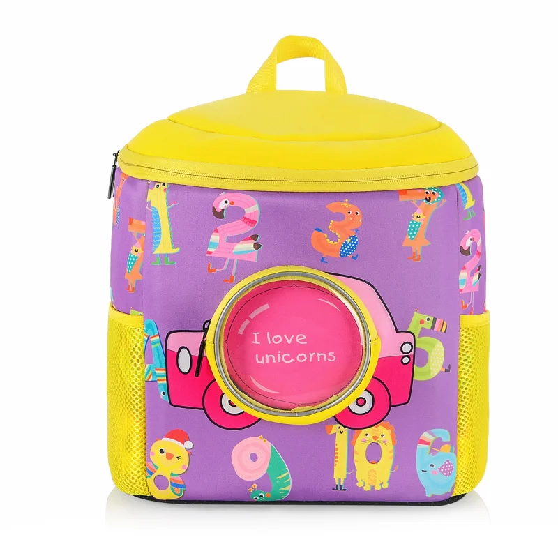 Сумка мешок с мультяшным принтом для детей 10 лет|Плюшевые рюкзаки| |