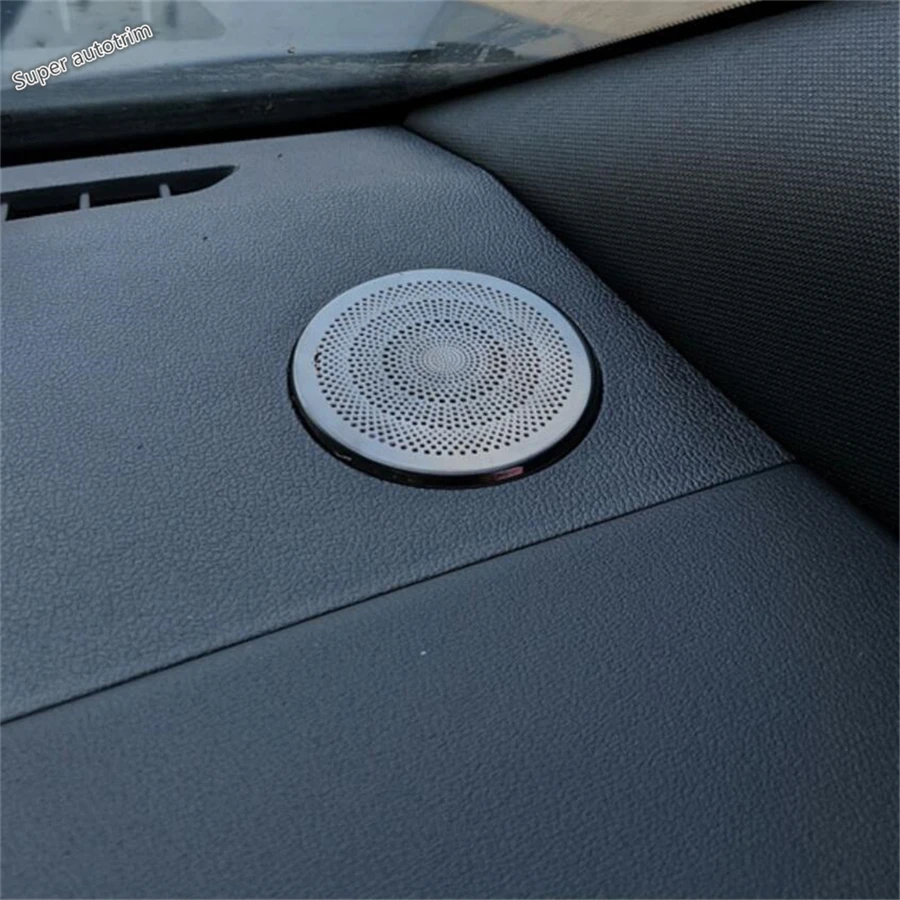 

Dashboard Stereo Speaker Audio Sound Loudspeaker Cover Trim 2 Pcs Fit For Ford Escape / Kuga 2020 2021 Accessories Interior
