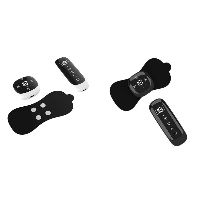 

Мини Электрический шеи шейки массажная повязка на глаза обогрев вибрации расслабление мышц плеча шеи массажер