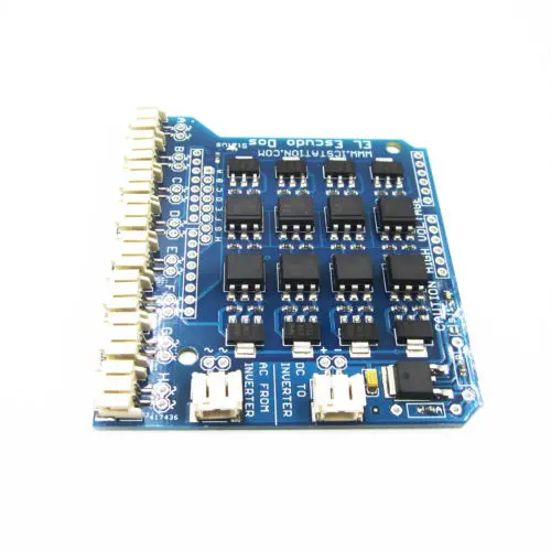 Защитный экран ICSJ015A для Raspberry Pi совместимый с контроллерами 5 В или 3 | Электроника