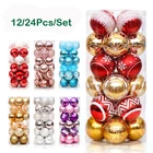 1224 шт. рождественские украшения шары елочные украшения большой Пенополистирол украшения игрушки подвесные Рождественские украшения для дома