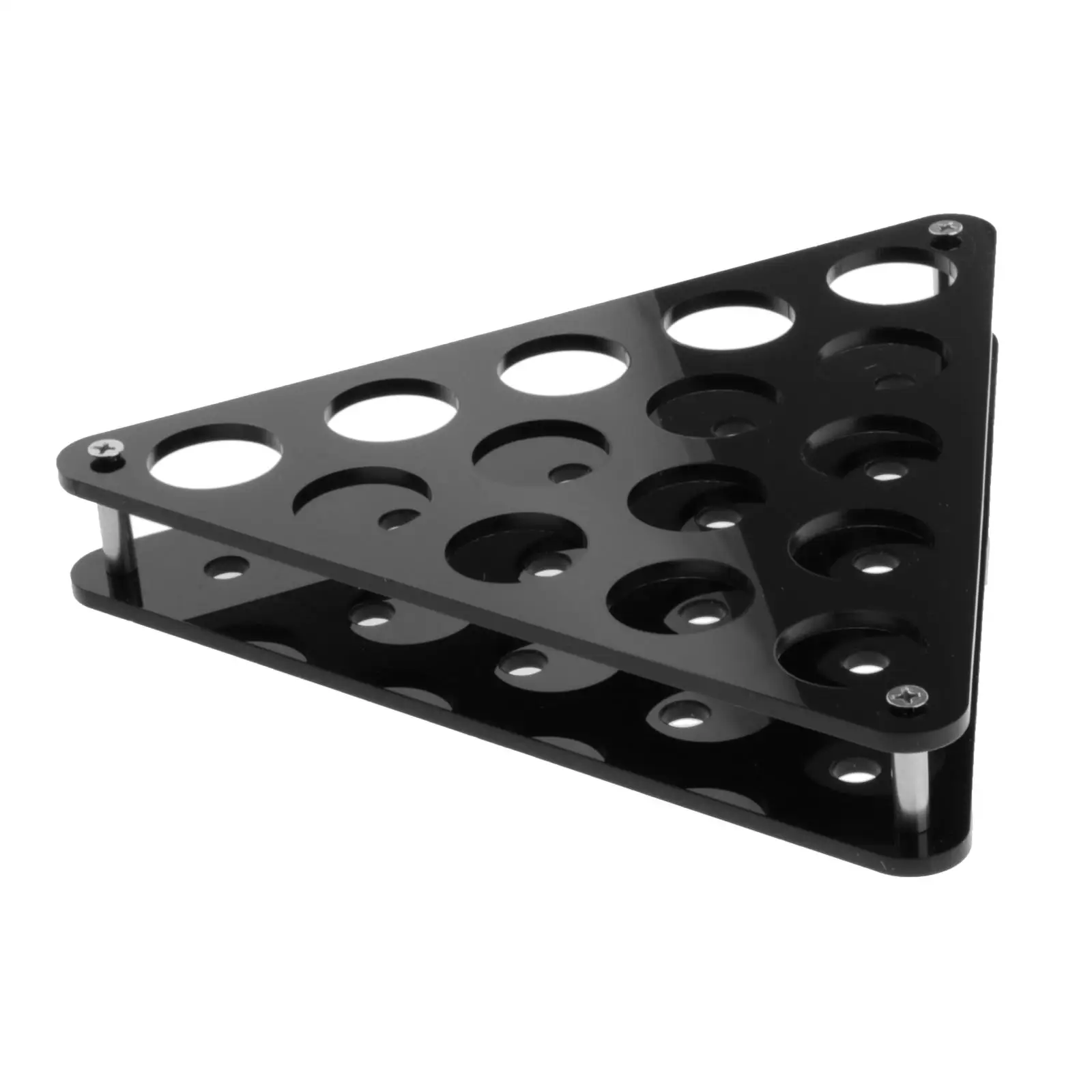 

15 Slots Acrylic Essential Oils Display Rack Organizer Nail Polish Holder