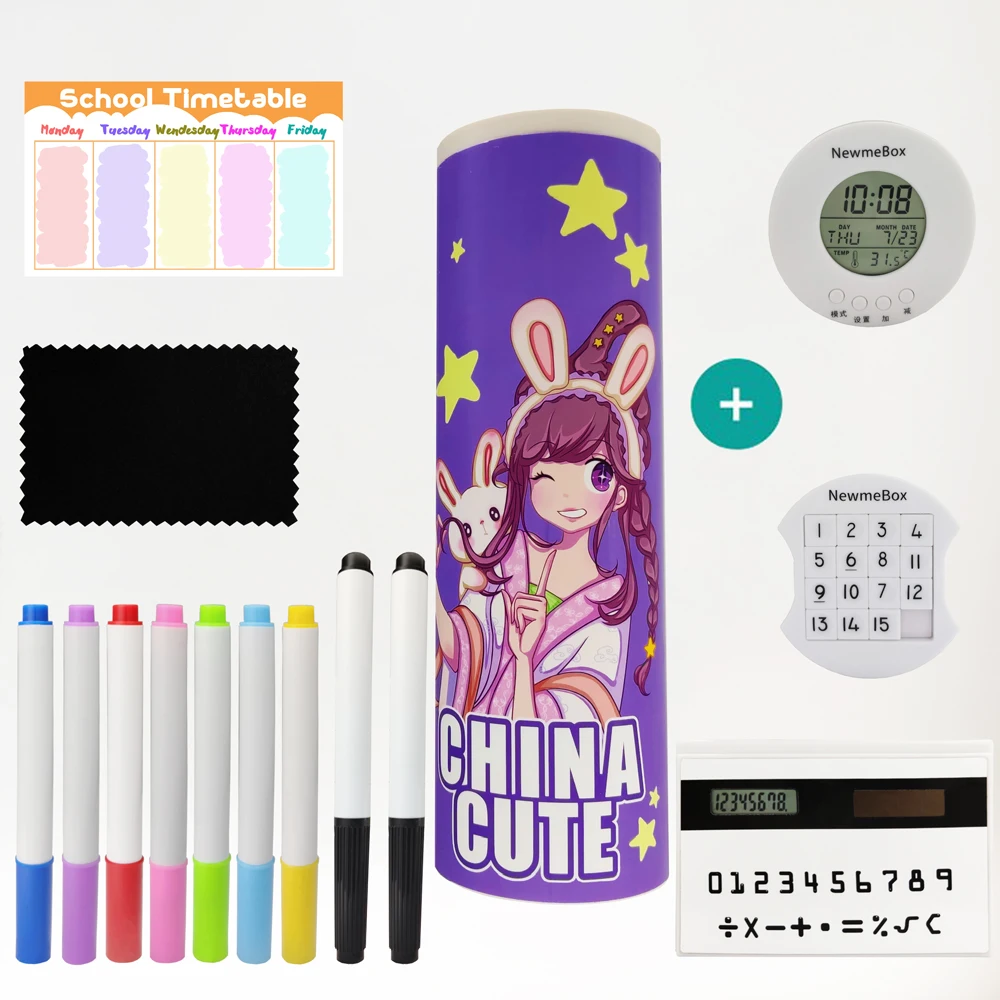 Милый чехол карандаш с рисунком маленькой звезды для девочек NBX Newmebox коробка