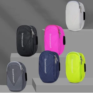 Светоотражающая Водонепроницаемая спортивная сумка на руку для тренажерного зала, фитнеса, бега, женская сумка, держатель для уличного спорта, сумка на запястье