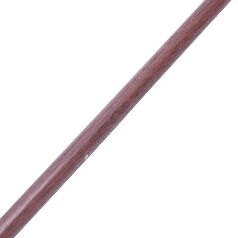 Extendable Telescopic Spring Loaded Net Voile Tension Curtain Rail Pole Rods 55-90Cm Wood Color | Дом и сад