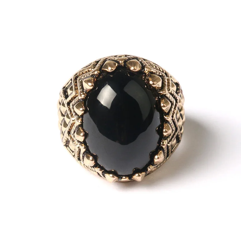 2021 Anel обручальные кольца с инкрустированным старинным большим драгоценным