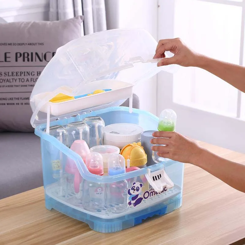 Детская бутылочка для кормления сушилка новорожденных многофункциональный ящик