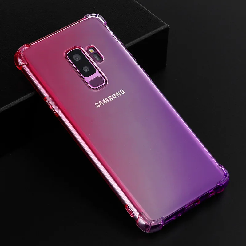 Тонкий силиконовый чехол для Samsung galaxy S10 S20 Ultra Plus J4 J6 J8 2018 J7 Pro J2 J5 Prime Core|Бамперы| |