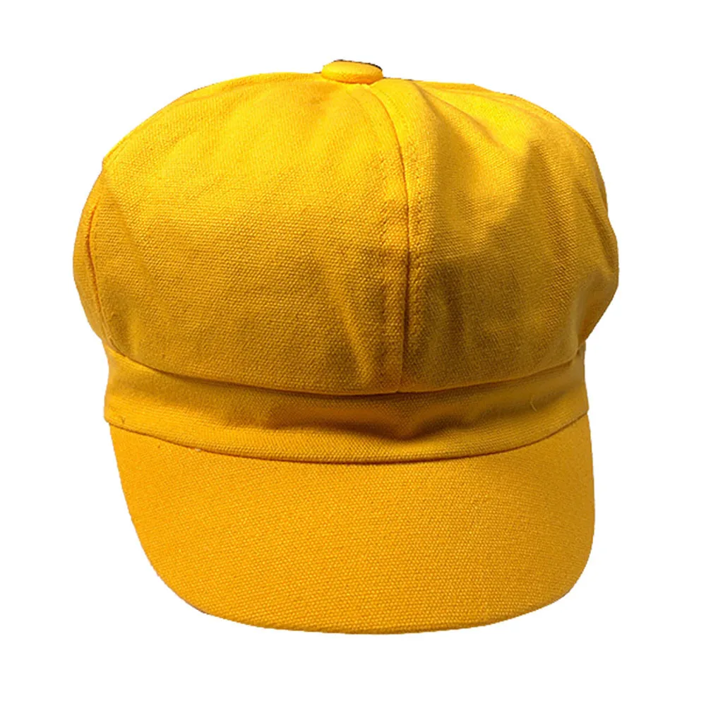 Модный повседневный элегантный женский берет шапочка классический стиль