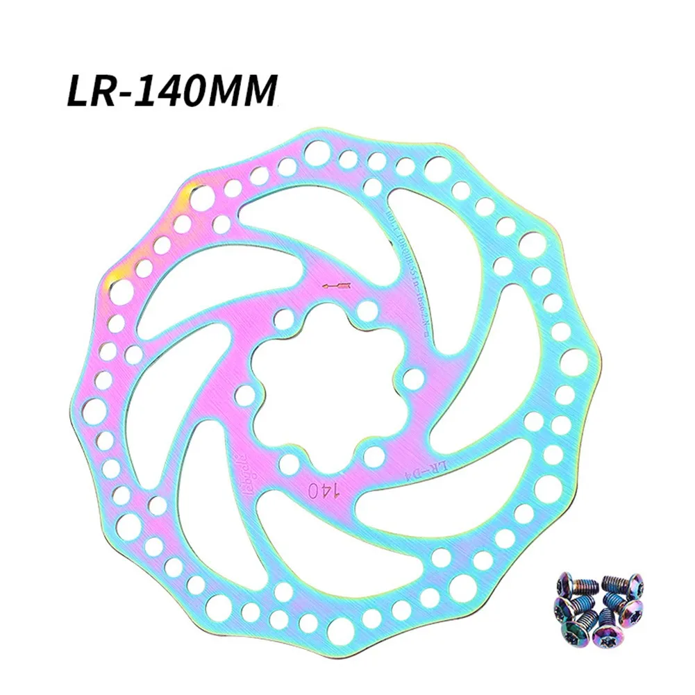 

MTB Bike Disc Brake Rotor 160mm 180mm 203mm Hydraulic Disc Pad With 6 Bolts For -Shimano Alivio Deore Bicycle Cycling Parts