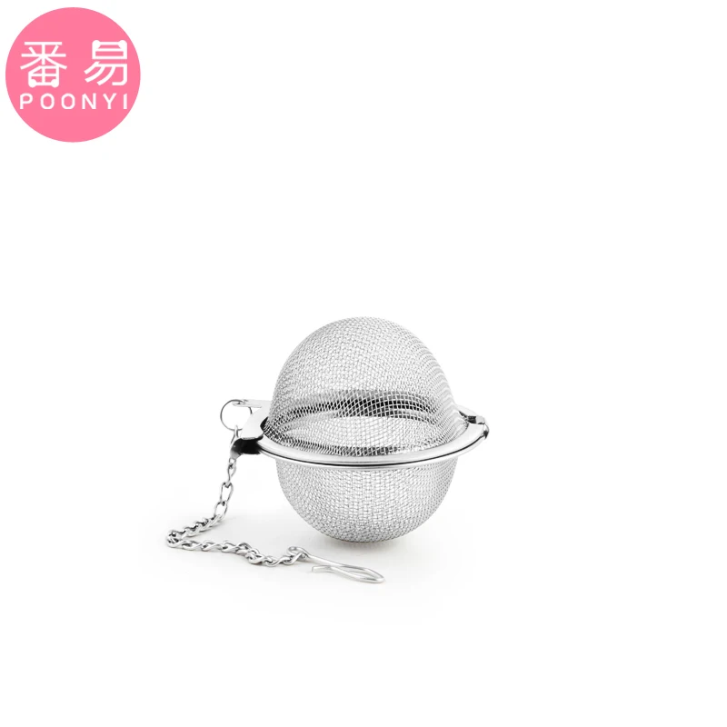

Stainless Steel Tea Infuser Sphere Locking Spice Tea Ball Strainer Mesh Infuser Tea Filter Strainers Kitchen Accessories