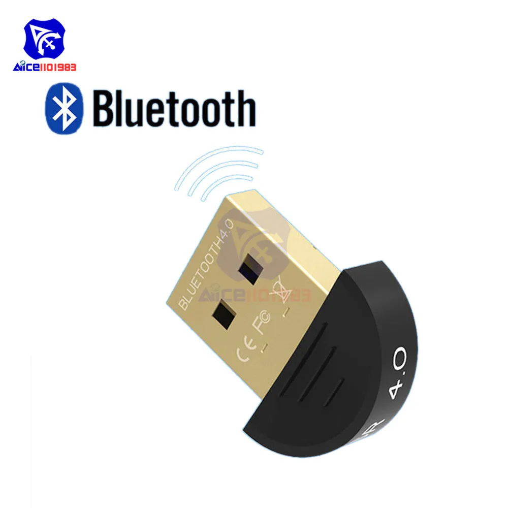 Беспроводной адаптер конвертер diymore с USB на Bluetooth V4.0 CSR для Win7 Win8 Win10 Win