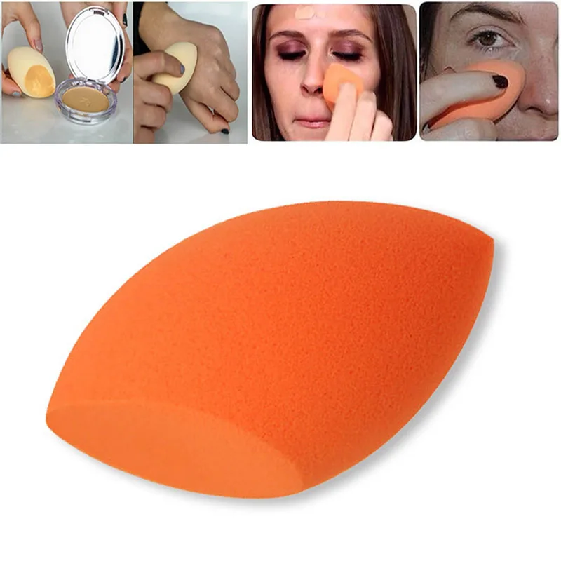 Новая Профессиональная мини Косметическая пуховка для нанесения основы под