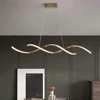 modern led pendant lights for dining living room shop led hanging pendant lamp fixture chromegold plated finished