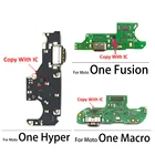 10 шт. док-разъем USB зарядное устройство порт для зарядки гибкий кабель плата для Moto G8 G7 Plus Play One Macro Fusion Hyper G8 Power Lite