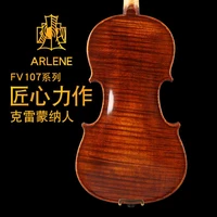 hand made violin playing by high grade professional masters for adults children and beginners
