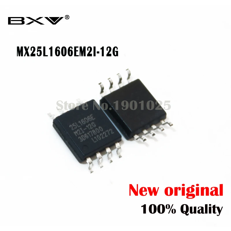 10 шт., новые оригинальные модели, для моделей 25L1606EM2I-12G MX25L1606EM2I MX25L1606E MX25L1606 25L1606E SOP-8