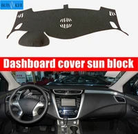 for nissan murano 2015 2016 2017 car dashboard cover mat pad sun shade instrument protect carpet accessories