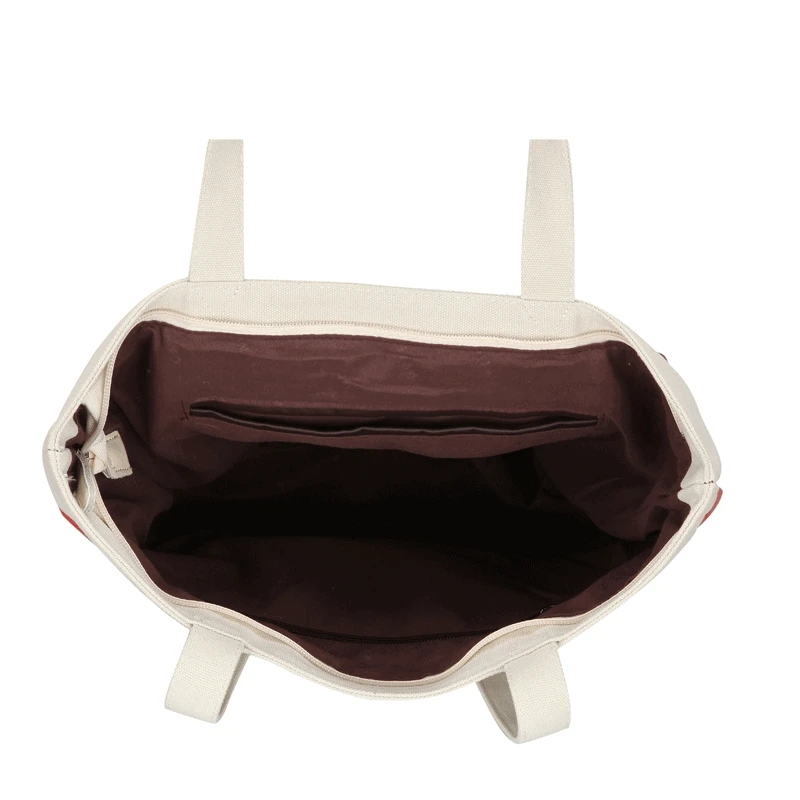 Weysfor Women Shoulder Bag Handbags Canvas Tote Travel Bags Stripe Shopping Bags Female Beach Shoulder Bags High Quality Canvas