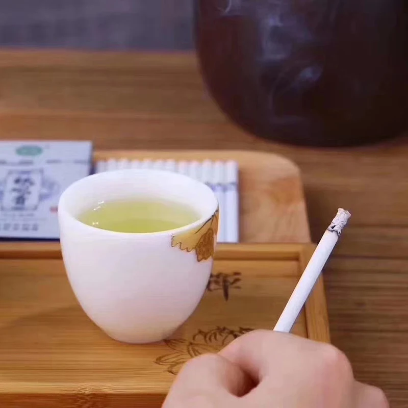 Чай Кинг Tieguanyin Oolong чай дым мужчины и женщины может дымить заваривать здоровый