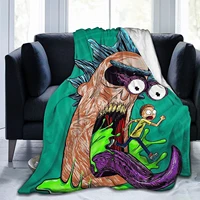cartoon blanket for sofa bed ultra soft throw futons micro fleece flannel custom blankets for adults kids