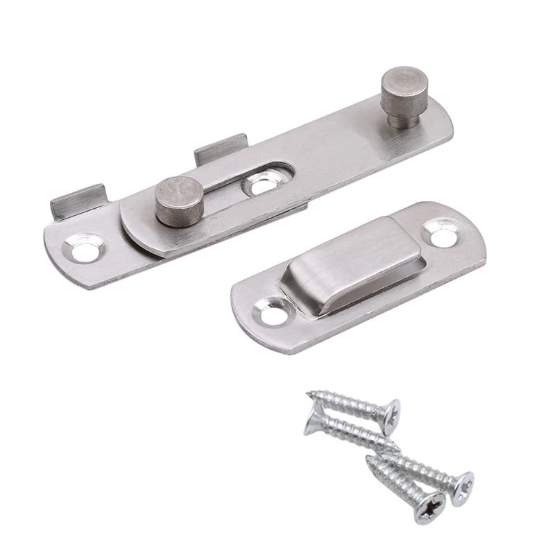 2 размера защелкивающиеся защелки из нержавеющей стали замки для раздвижных