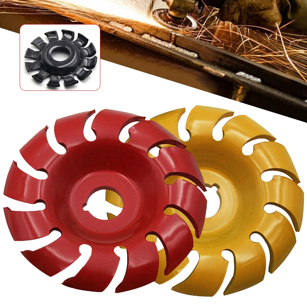 

Carving Disc Rotary Woodworking Tool 90cm Cutting 16mm Bore 12 Teeth Wood Shaping Disc Cut Wood, Plastic Products, Polyurethane