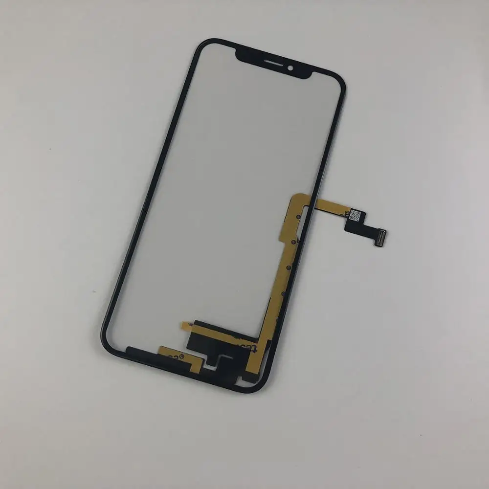 5,8 дюймов для Apple iPhone X сенсорный экран дигитайзер Переднее стекло с удлинителем сенсорный гибкий кабель без необходимости пайки
