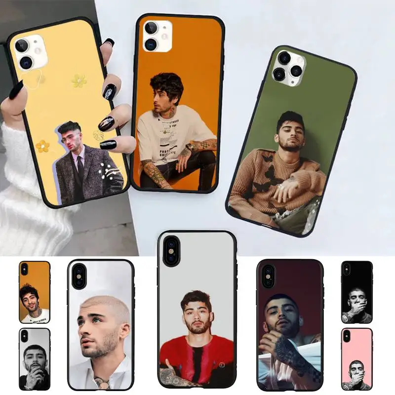 

Yinuoda Zayn One Direction Phone Case For iPhone 11 8 7 6 6S Plus X XS MAX 5 5S SE 2020 XR 11 pro DIY Funda capa