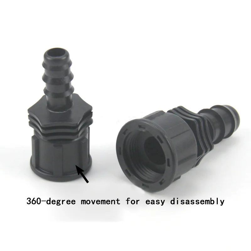 Пагода пластиковая внутренняя пагода муфта для шлангов 4 мин/6 мин внутренней