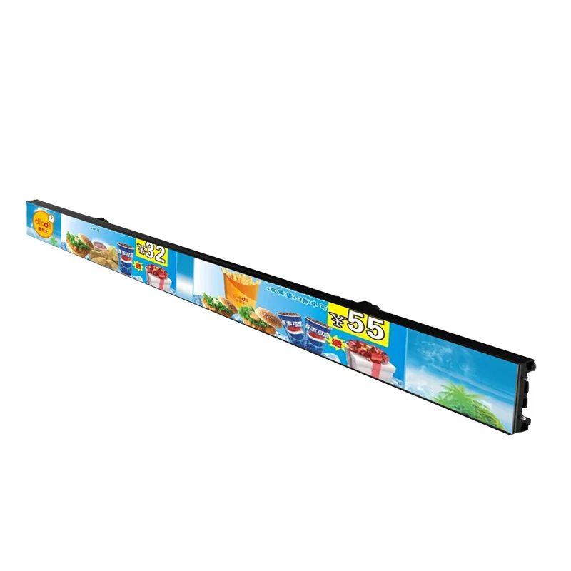 

P1.8 60cm 1.9 Screen Retail store Shelf Led Display